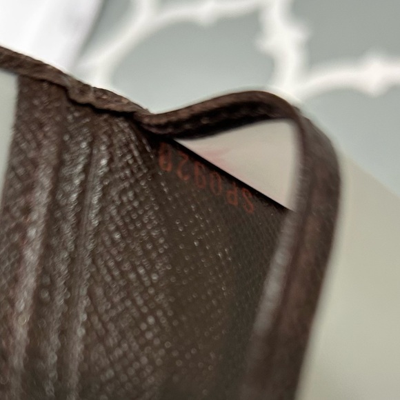 Louis Vuitton Brown Key & Card Holder